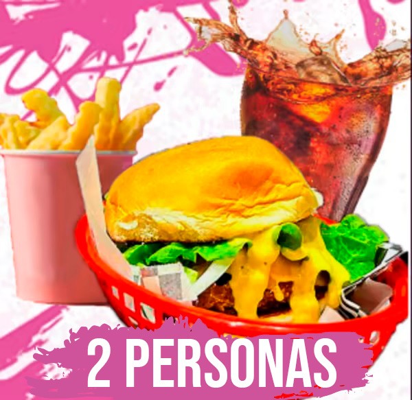 Menu OnFire para 2 personas