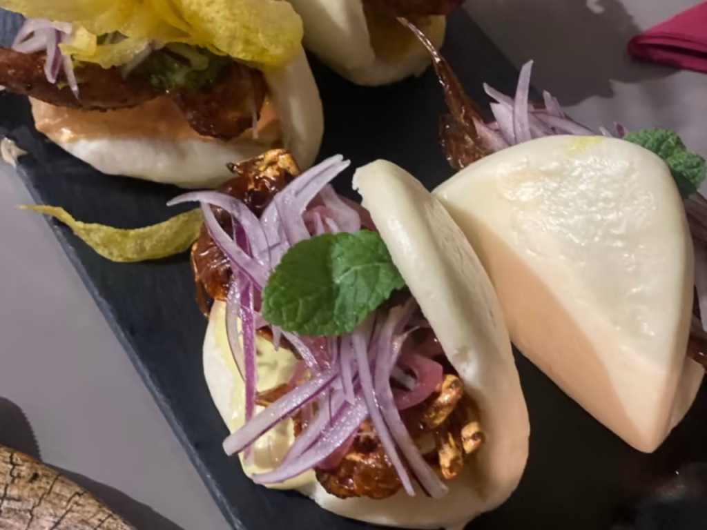 Bao de Pollo