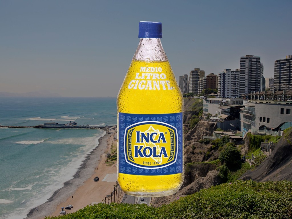 1 Inka Cola Gordita