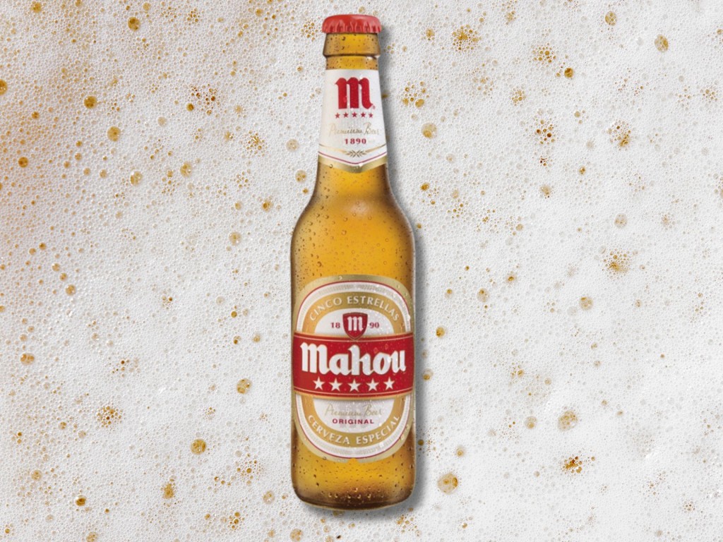 12 cervezas Mahou